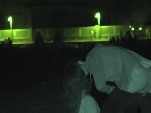 Voyeur caught blowjob and cumshot fail Picture 8