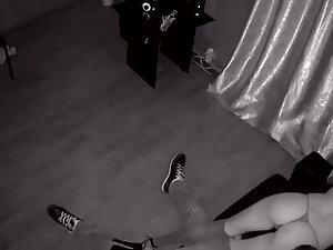 Spying on hot stripper giving a lap dance to a horny guy Picture 3