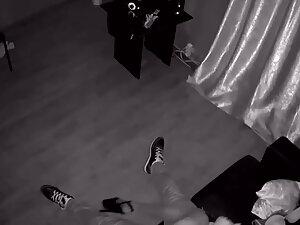 Spying on hot stripper giving a lap dance to a horny guy Picture 4