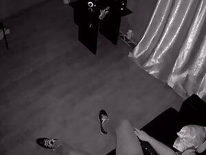 Spying on hot stripper giving a lap dance to a horny guy Picture 5