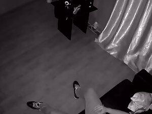 Spying on hot stripper giving a lap dance to a horny guy Picture 6