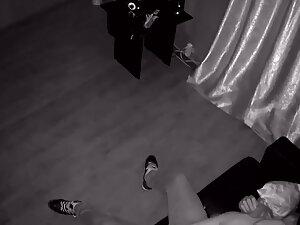 Spying on hot stripper giving a lap dance to a horny guy Picture 8