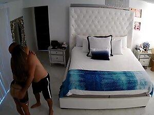 Hidden cam caught too quick sex with hot younger wife Picture 3