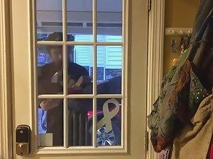 Pizza delivery guy never lost his cool Picture 1