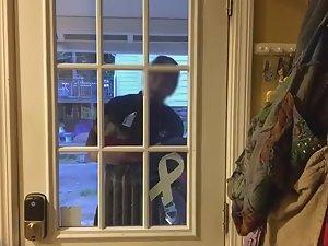Pizza delivery guy never lost his cool Picture 2