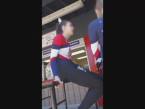Young cheerleader got amazing ass Picture 1