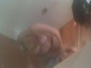 Milf trying new clothes in a store Picture 1