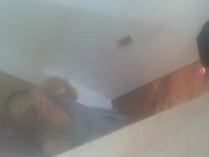 Milf trying new clothes in a store Picture 7