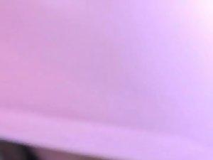 Tight ass and panties under her skirt Picture 6