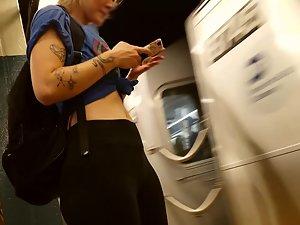 Tough look and sexy body