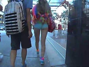 Rave girl's ass and attributes Picture 5