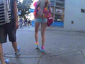 Rave girl's ass and attributes Picture 7