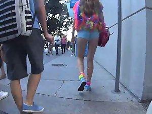 Rave girl's ass and attributes Picture 8