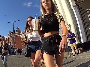 Voyeur follows two smug and sexy girls