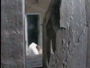 Mature neighbor woman caught tanning Picture 7