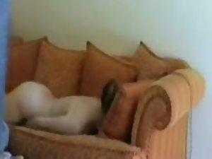 Caught my sister finger banging herself Picture 1