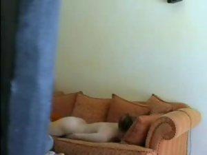 Caught my sister finger banging herself Picture 3