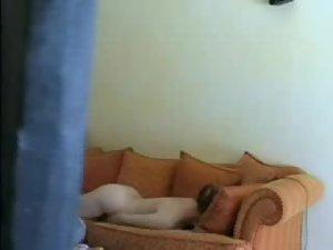 Caught my sister finger banging herself Picture 6