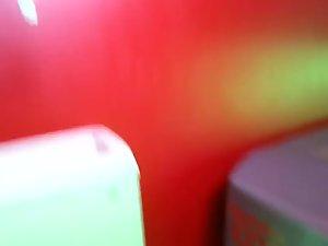 Naked woman in the tanning saloon Picture 5