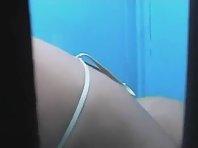 Mature woman changing clothes Picture 2