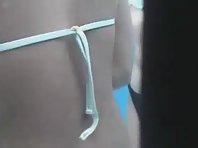 Mature woman changing clothes Picture 3