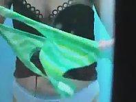 Mature woman changing clothes Picture 5