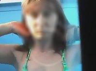 Mature woman changing clothes Picture 7