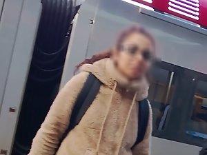 Phat ass white girl got a big booty Picture 7