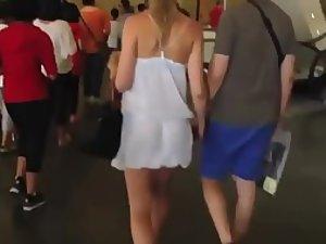 Lets check this taken woman's upskirt Picture 1