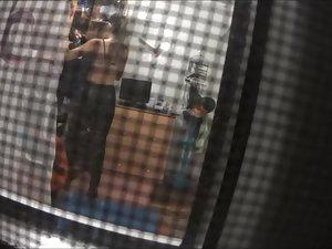 Peeping thru the mosquito net Picture 3