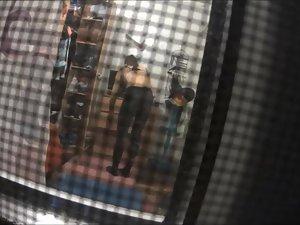 Peeping thru the mosquito net Picture 5