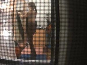 Peeping thru the mosquito net Picture 8