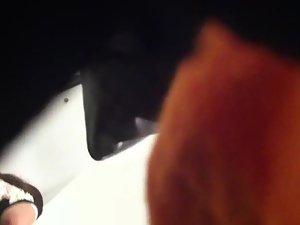 Hot view under a short skirt Picture 3