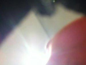 Hot view under a short skirt Picture 4