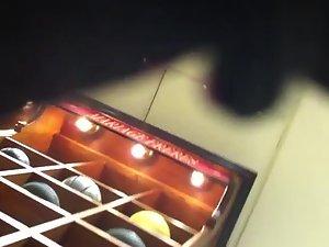 Hot view under a short skirt Picture 8