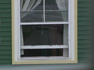 My neighbor got beautiful big boobs Picture 8