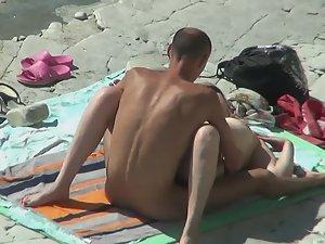 Nudists notice voyeur during sex Picture 4