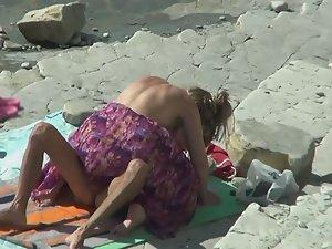 Nudists notice voyeur during sex Picture 6