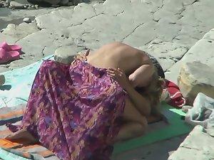 Nudists notice voyeur during sex Picture 7