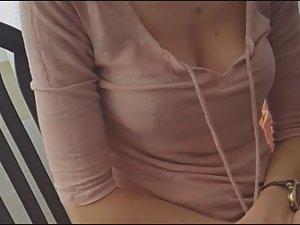 Juicy tits of wife's friend Picture 1