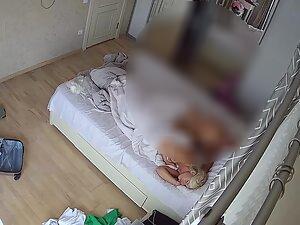 Hidden cam caught husband spooning and fucking the wife Picture 3