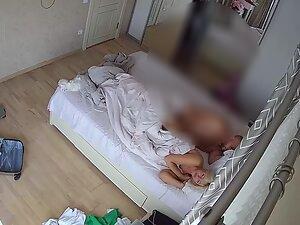 Hidden cam caught husband spooning and fucking the wife Picture 7