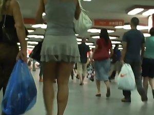 Sexy vixen smoking a cigarette Picture 1