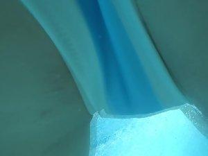 Teen butt accidentally touches underwater camera Picture 7