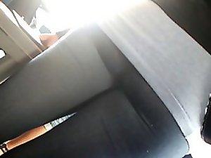 Yummy butt of a girl on the bus Picture 1