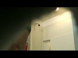 Sexy aunt peeped on in the bathroom Picture 8