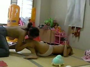 Babysitters spied exploring sexuality Picture 2