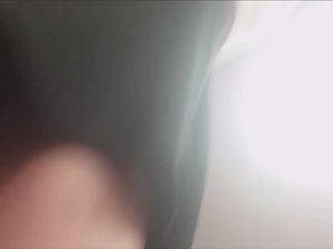 Sexy panties in upskirt of hot schoolgirl Picture 3
