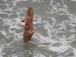 Teenage nudist stars of the beach Picture 4