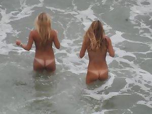 Teenage nudist stars of the beach Picture 7